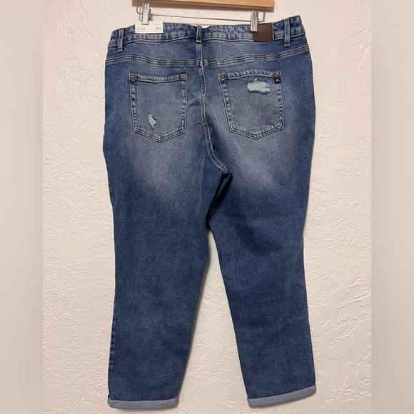 Maurice’s Boyfriend High Rise Jeans BNWT Size 20W - Picture 6 of 9
